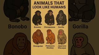 Humans Of The Wild The Most Human-Like Animals On Earth