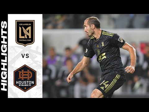 Los Angeles FC Houston Goals And Highlights