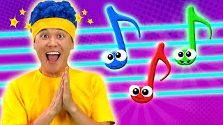 Cha-Cha & Boom-Boom's Musical Note Adventure (DO MI SOL) | D Billions Kids Songs