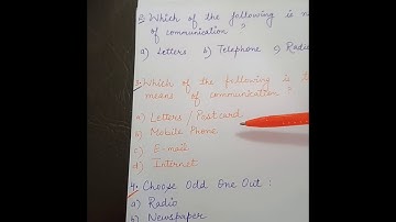 class 2/ EVS/ MEANS OF communication/worksheet