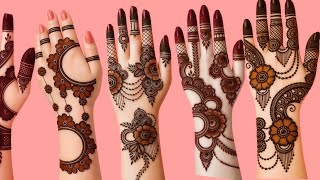 Top 20 mehndi designs / stylish back hand mehndi designs/ new trending mehndi design 