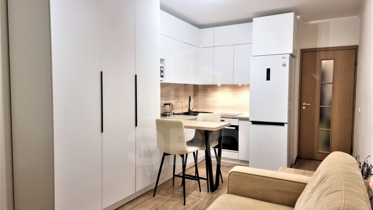 Квартира-студия: Санкт-Петербург, Приморский район, Мебельная ул., 35 ...