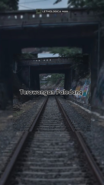 Tragedi tragis di atap kereta : Terowongan Paledang #lethologicaman