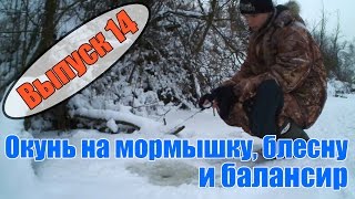 Рыбалка в Подмосковье - Ловля окуня зимой(Зимняя рыбалка в Подмосковье. Ловля окуня на мормышку, блесну и балансир. Группа ВКонтакте https://vk.com/gofishclub..., 2016-01-10T14:28:56.000Z)