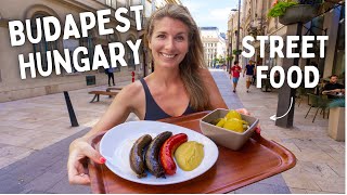 INTENSE Hungarian FOOD TOUR in Budapest, Hungary | Paprikash, Mangalica, Pogasca, Goulash & MORE ??