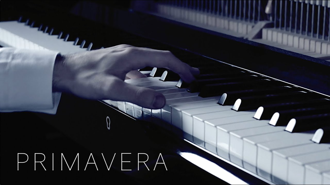 Ludovico Einaudi PRIMAVERA ️ por David de Miguel YouTube