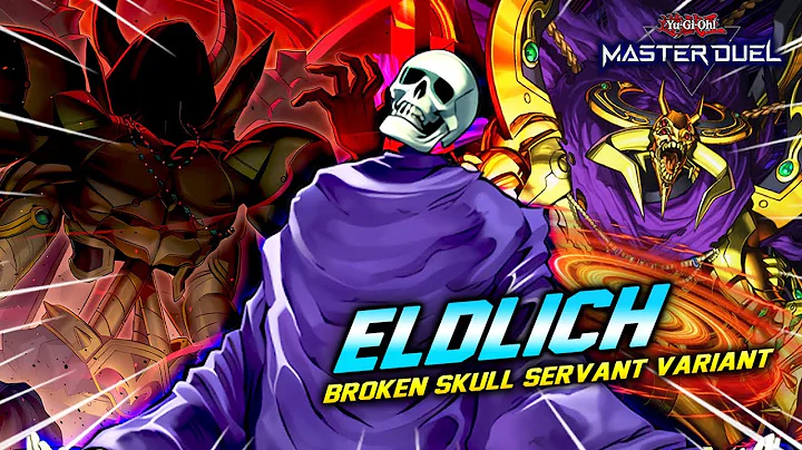 This UNHOLY SYNERGY Is TOO STRONG! Skull Servant x NEW Eldlich Is BROKEN! [Master Duel]