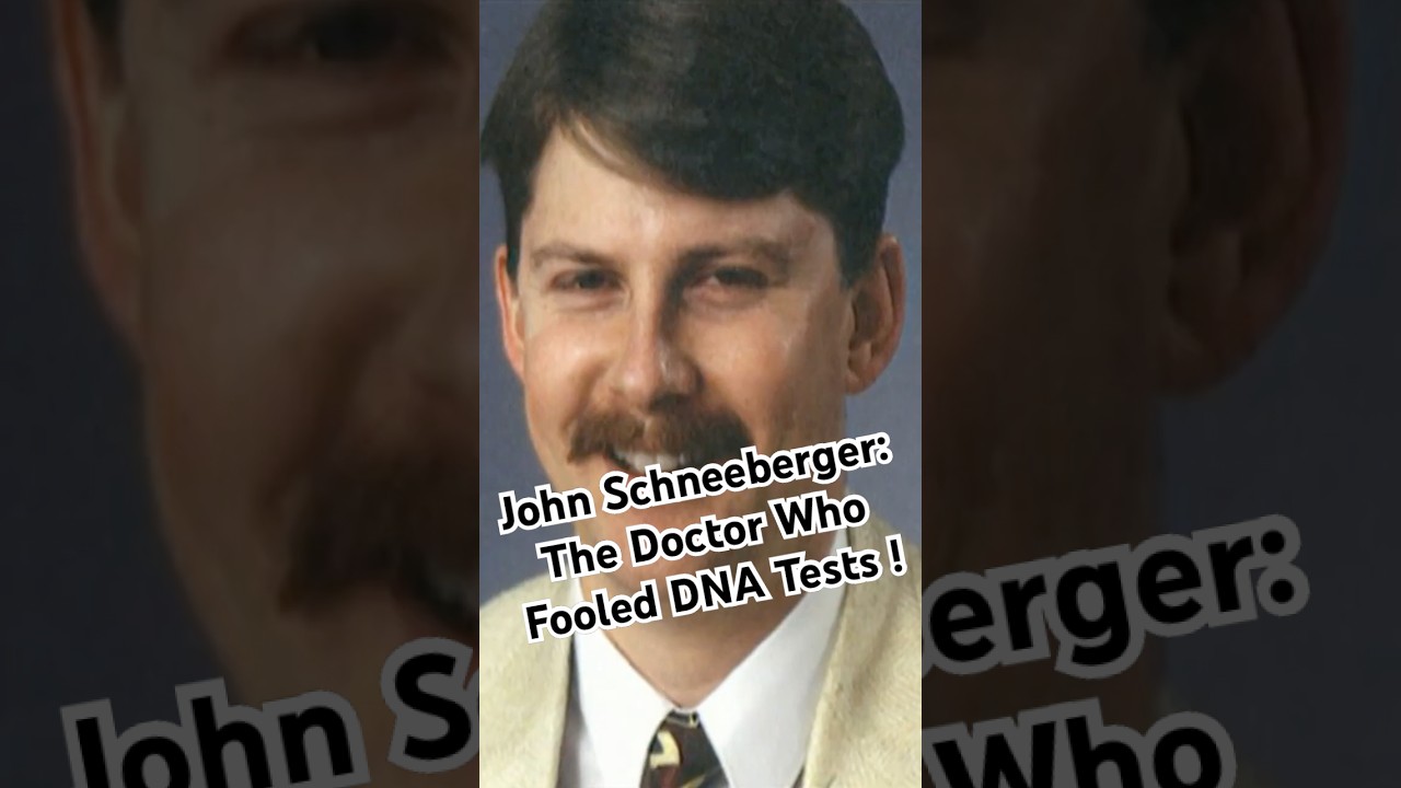 John Schneeberger: The Doctor Who Fooled DNA Tests !!