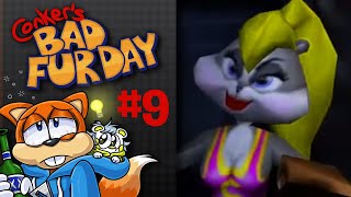 Rock Hard Raging | Conkers Bad Fur Day - Episode 9
