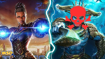 Shuri was MADE to Counter Attuma