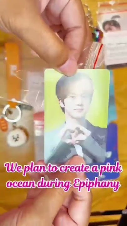 PINK EPIPHANY PROJECT for RunSeokjin_EpTour in London 🩷💜 #runseokjin_eptour #jin #bts #kimseokjin