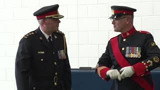 Saskatoon Police Change of Command Ceremony 2024