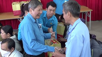 “ẤM TÌNH MÙA XUÂN” CHO CÔNG NHÂN XA QUÊ