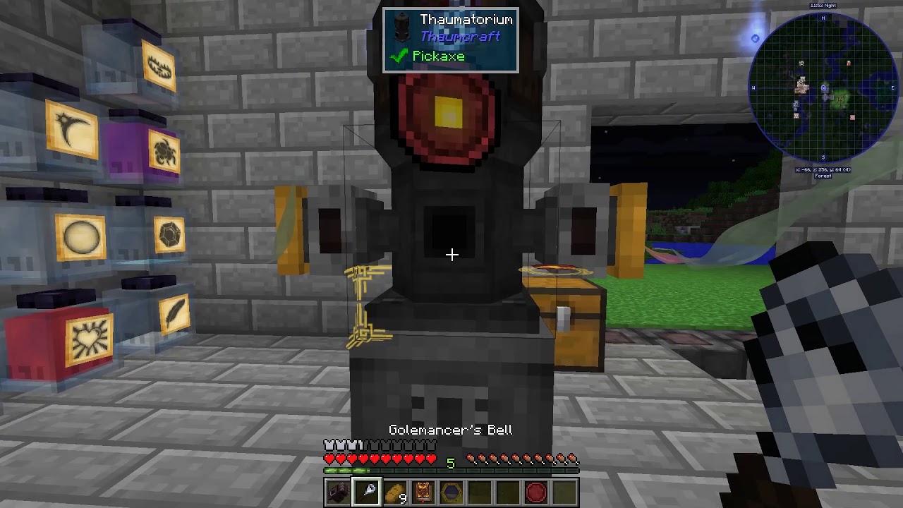 Thaumcraft Quick 6 E51 Use and Provide Seals YouTube