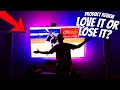 Chat history | FFJ TV Backlight, 18ft RGB LED Strip Lights that Change with 75-85 Inch Screen, Smart