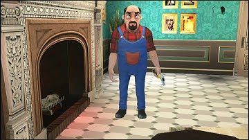 Scary Stranger 3D New Update Level Failed Fire It Up