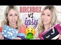 Unboxing: BIRCHBOX vs IPSY - September | MORE USED MAKEUP?!?