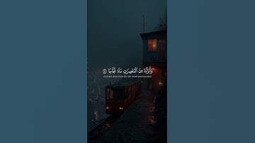 تلاوه جميله ل القارئ عبد الرحمن مسعد 🍃🤍 #قران #عبدالرحمن_مسعد #quran