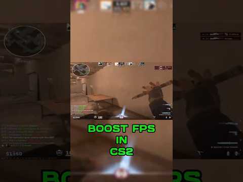 CS2 BOOST FPS