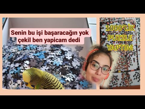 1000 PARÇALIK PUZZLE