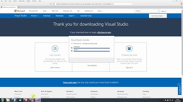 Visual Studio 2017 Installation for C++ Programmers