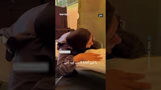 فلسطينية تبكي وتصرخ بألم في أثناء توديع أخيها الذي استشهد في قصف الاحتلال الإسرائيلي على مدينة رفح