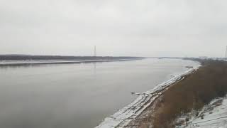 река Иртыш у Тобольска