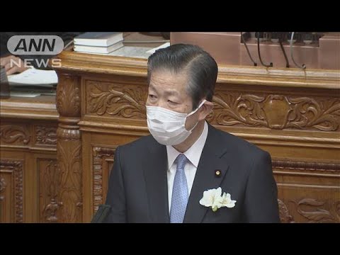 「失敗したら政権は終わり」  ワクチン接種・・・公明代表が総理に「失敗は許されない」