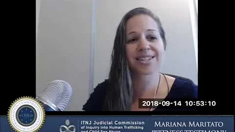 Targeted Individual Mariana Maritato's Testimony t...