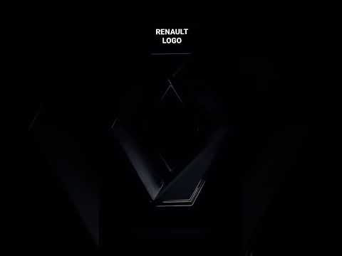 Renault logo animation