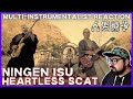 Musician Reacts to NINGEN ISU 'Heartless Scat'