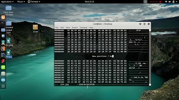 Steganography -Hidden folder and extract