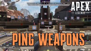 How to Ping Weapons in Apex Legends 2024 | Apex Legends Tutorial