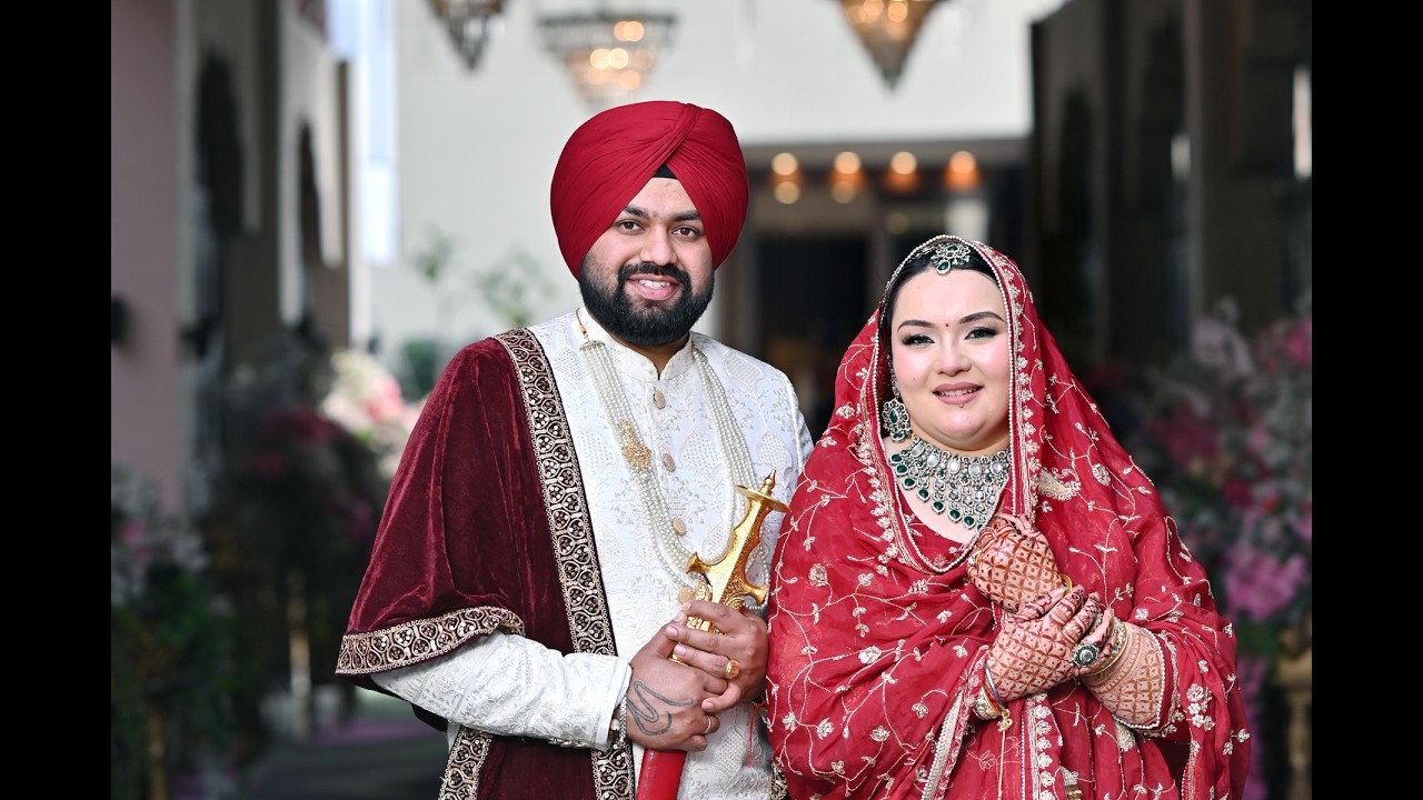 GURI WEDS LILY BEST WEDDING HIGILIGHT 2026 BY AMAN PHOTO STUDIO TARAGARH MOB. 9872672926