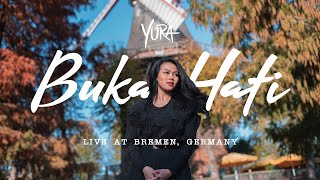 Yura Yunita - Buka Hati Acoustic Live at Bremen, Germany