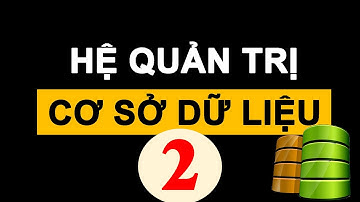 HQT CSDL | Create Table | Tạo bảng đơn giản (không có RBTV) trong SQL