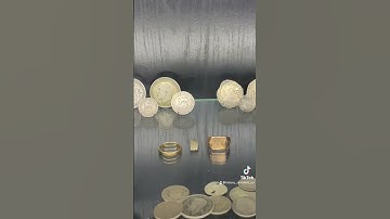 AMAZING GOLD AND SILVER Metal Detector Finds #shorts #metaldetecting #metaldetectingfinds