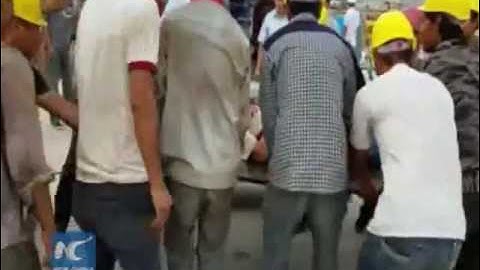 Cứu người đàn ông bị thanh thép dài 1,5m đâm xuyên cơ thể