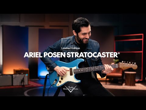 Exploring the Ariel Posen Signature Stratocaster | Fender Custom Shop | Fender