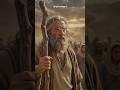 Moses Parted the Red Sea! 🌊😱 | Incredible Bible Story #shorts