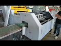 cheap 2 roll Automatic A4 paper cutting and ream packing machine