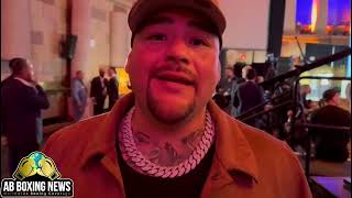 Andy Ruiz - Long Layoff Won’t Affect Me /. AJ TRILOGY