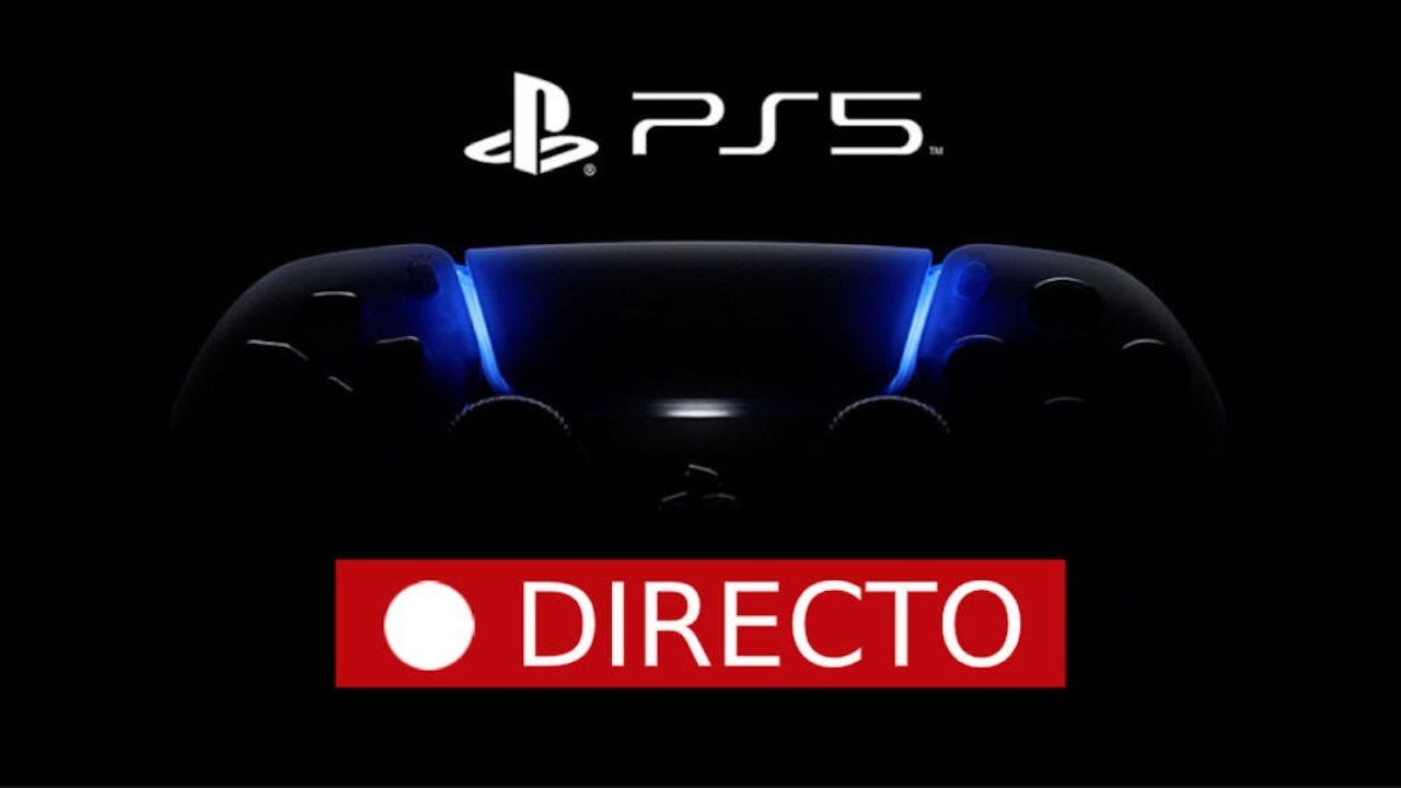 PS5 PRESENTACION EN 🔴DIRECTO - YouTube