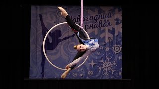Студия воздушной гимнастики "Жар-птица" - Мазанова Анастасия