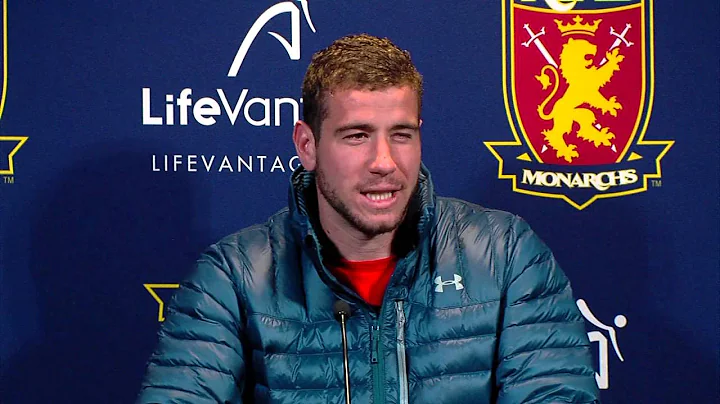 Real Monarchs vs LA Galaxy II, Postgame Reaction: ...