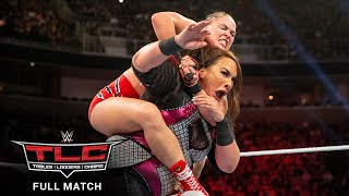 FULL MATCH  Ronda Rousey vs. Nia Jax – Raw Women’s Championship Match: WWE TLC 2018