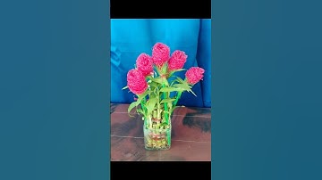 Best use of vegetable net bag craft idea | DIY flower vegetable net bag #shortvideo #viralvideo