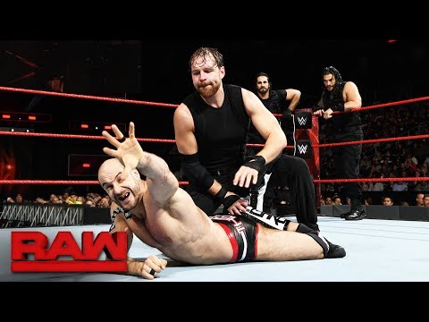 The Shield vs. The Miz, Sheamus & Cesaro: Raw, Nov. 13, 2017
