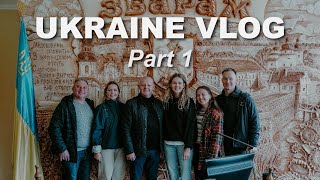 Ukraine Vlog (Part 1 - Ternopil)