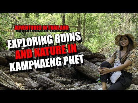 Things To Do In Kamphaeng Phet Thailand - 8,000 Year Old Ruins